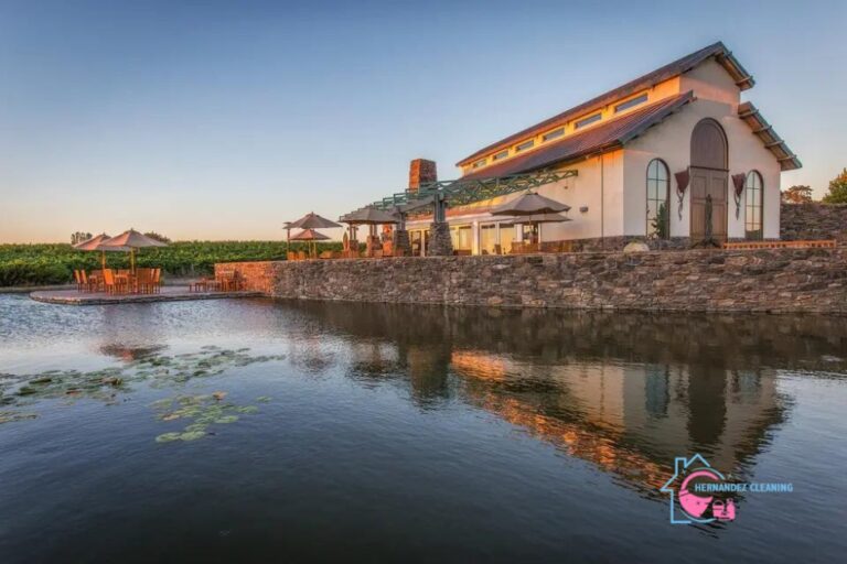 paso Robles Winery Cleaning